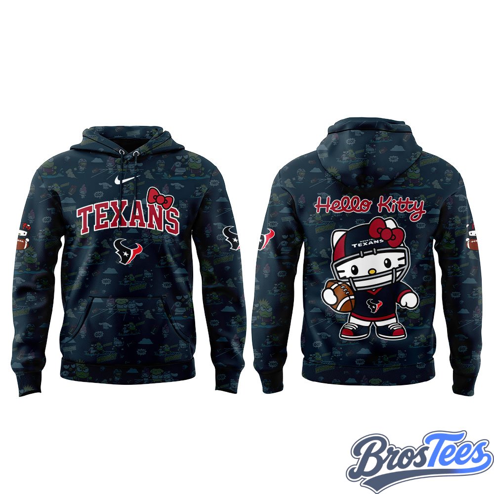 Houston Texans x Hello Kitty 2026 Hoodie