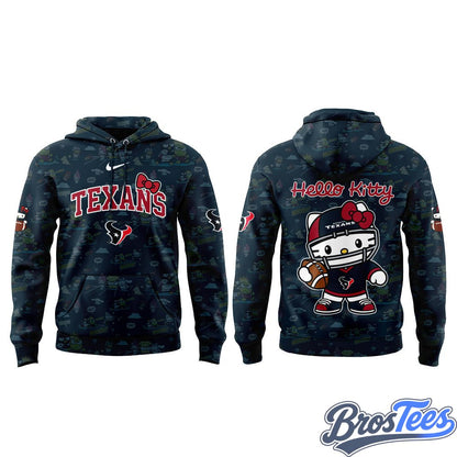 Houston Texans x Hello Kitty 2026 Hoodie