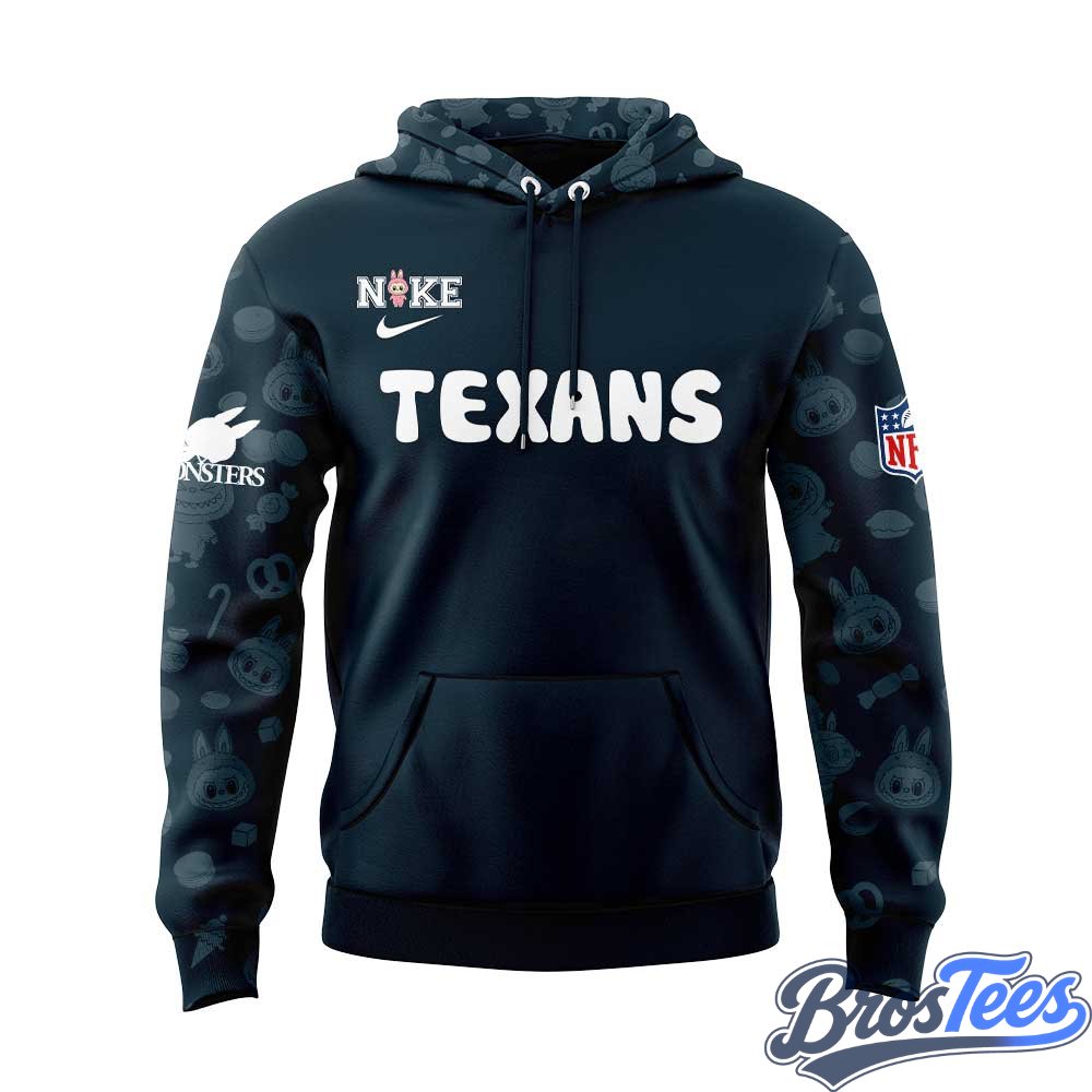 Houston Texans x Labubu Special Hoodie