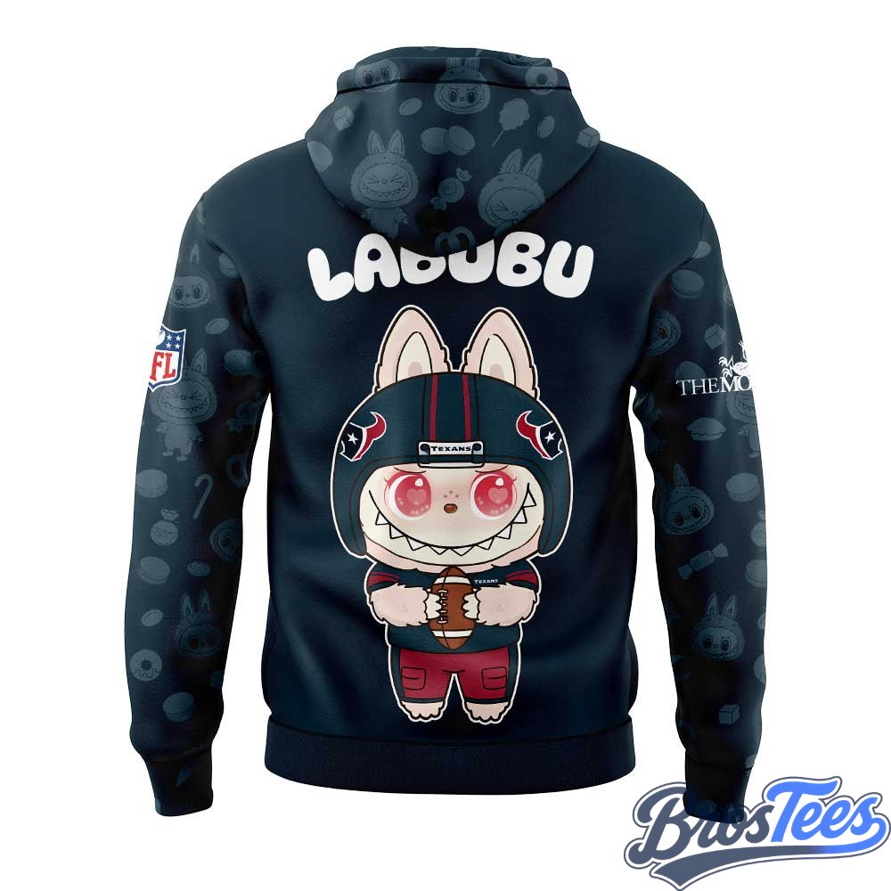 Houston Texans x Labubu Special Hoodie