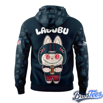Houston Texans x Labubu Special Hoodie