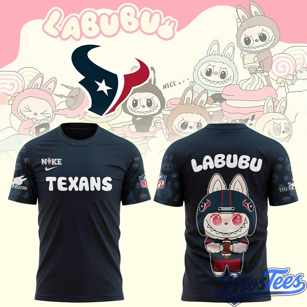 Houston Texans x Labubu Special T-Shirt