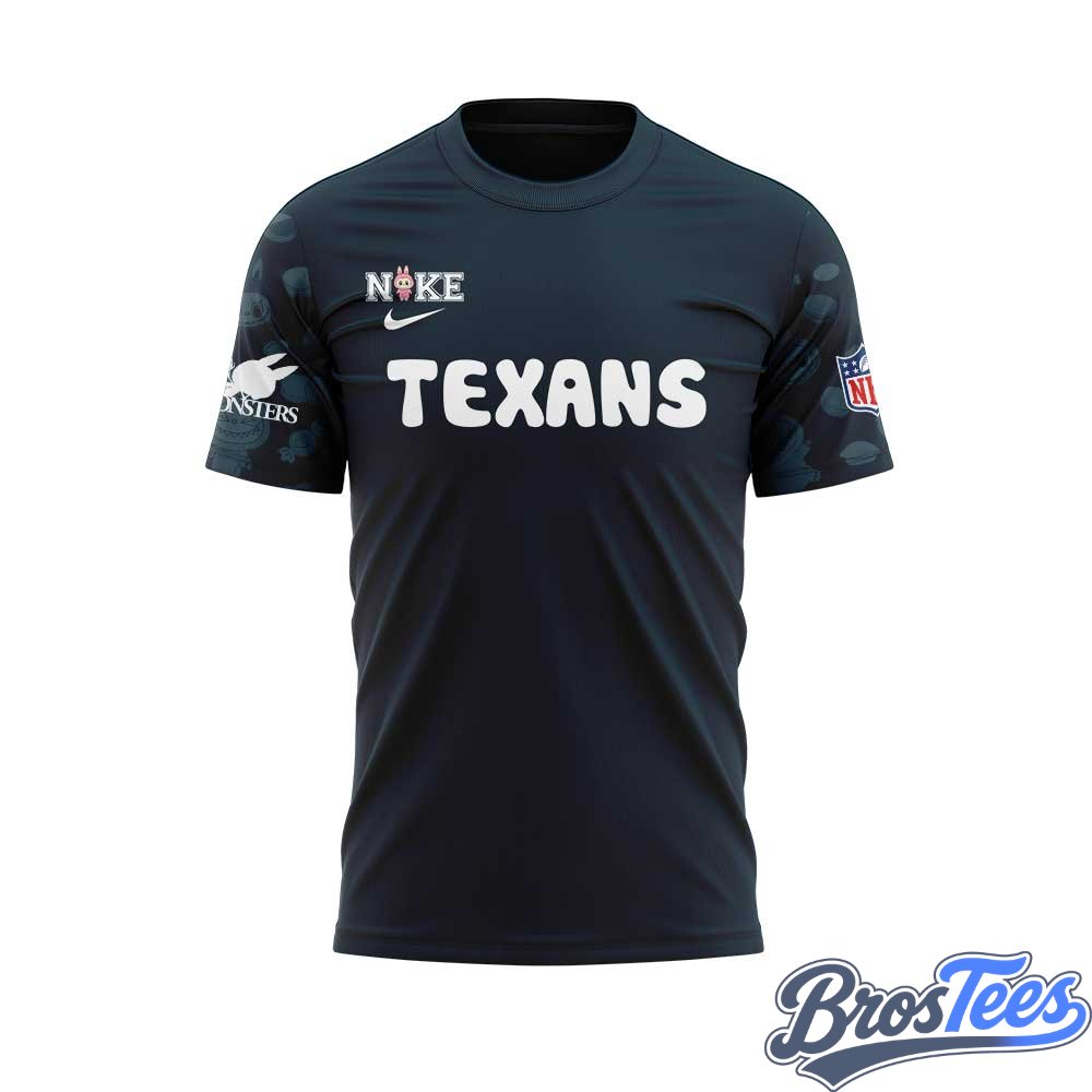 Houston Texans x Labubu Special T-Shirt