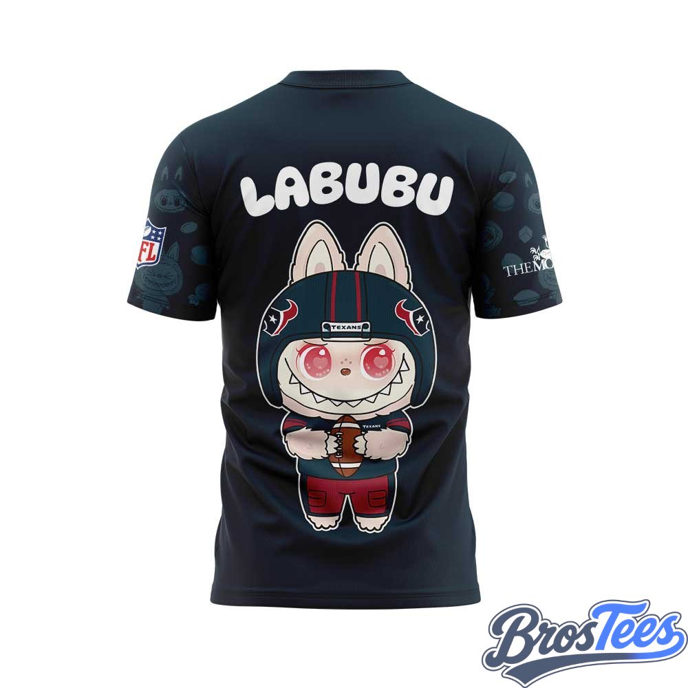 Houston Texans x Labubu Special T-Shirt