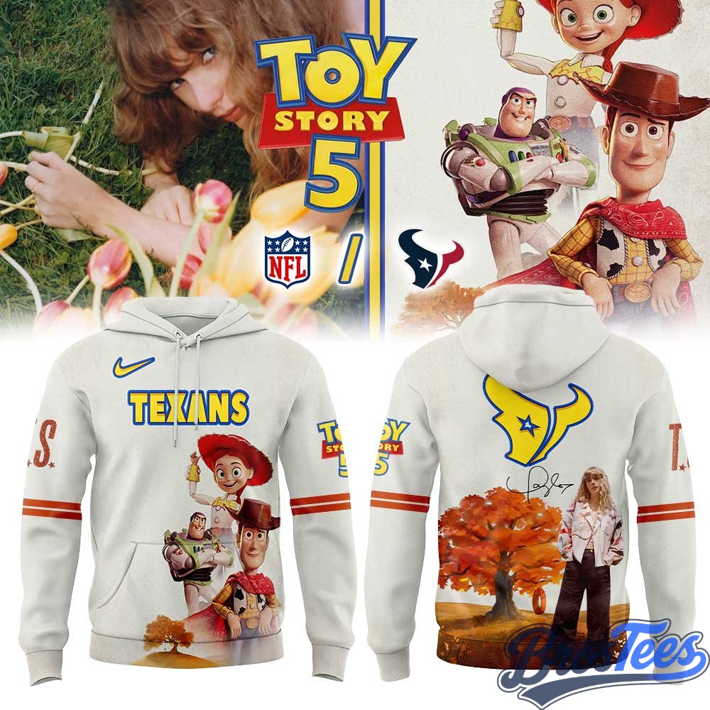 Houston Texans x Taylor Swift x ‘Toy Story 5’ Hoodie
