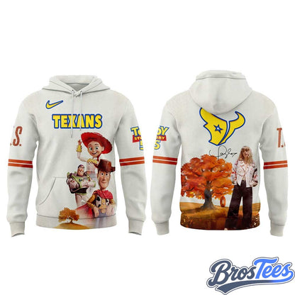 Houston Texans x Taylor Swift x ‘Toy Story 5’ Hoodie