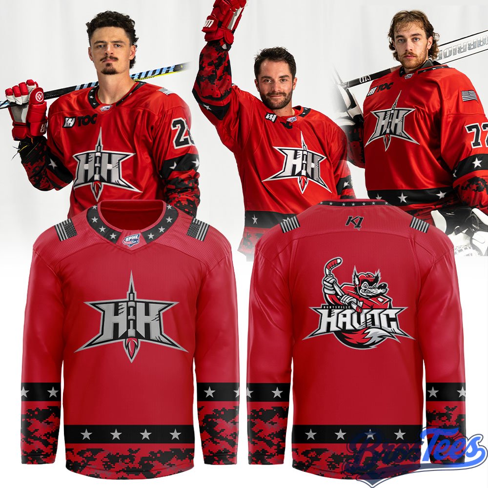 Huntsville Havoc Rockets’ Red Glare Special Jersey