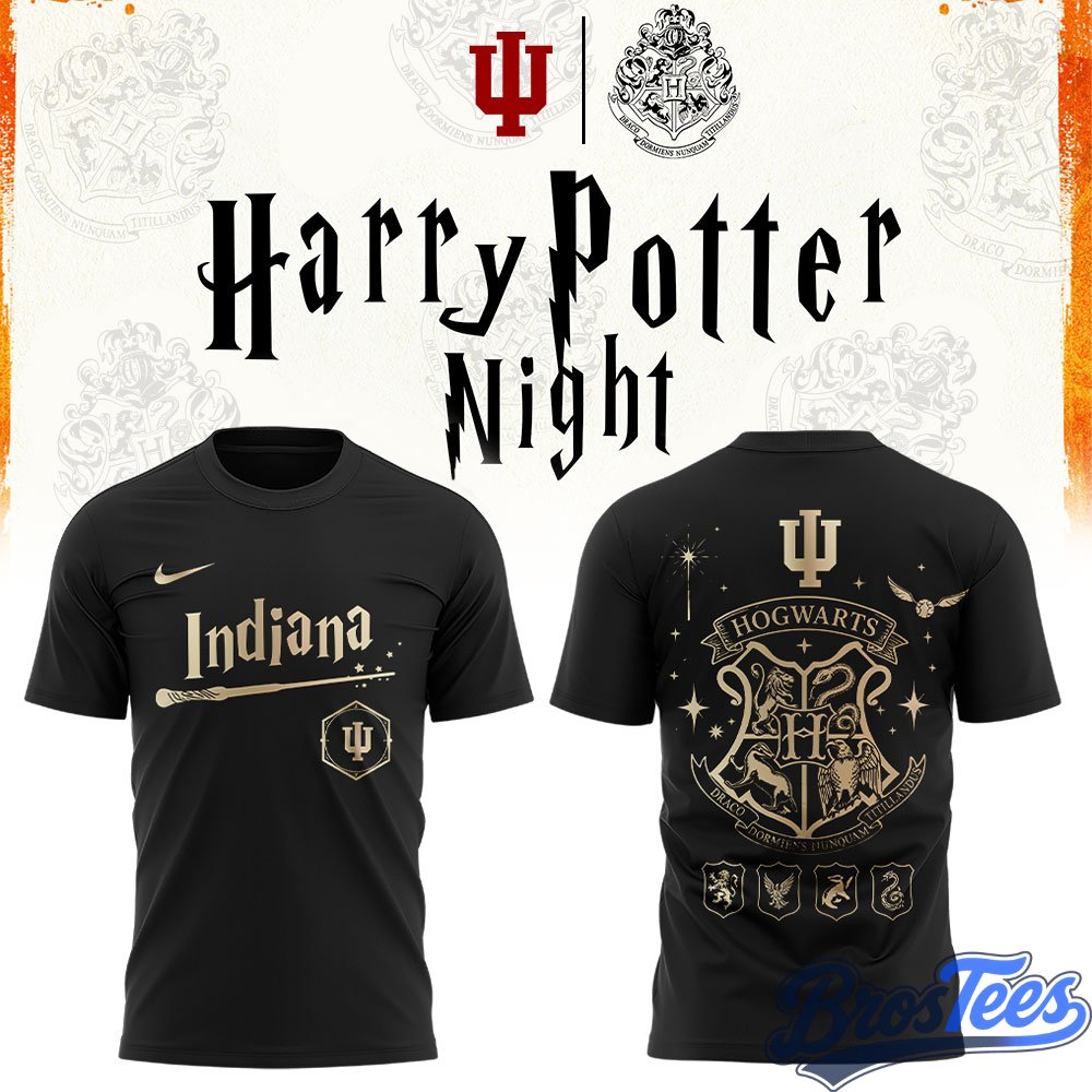 Indiana Hoosiers x Harry Potter Night 2026 Shirt