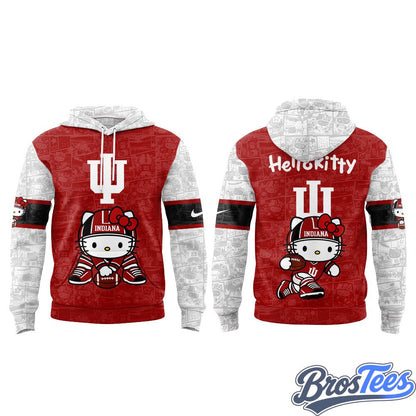 Indiana Hoosiers x Hello Kitty 2026 Limited Edition Hoodie