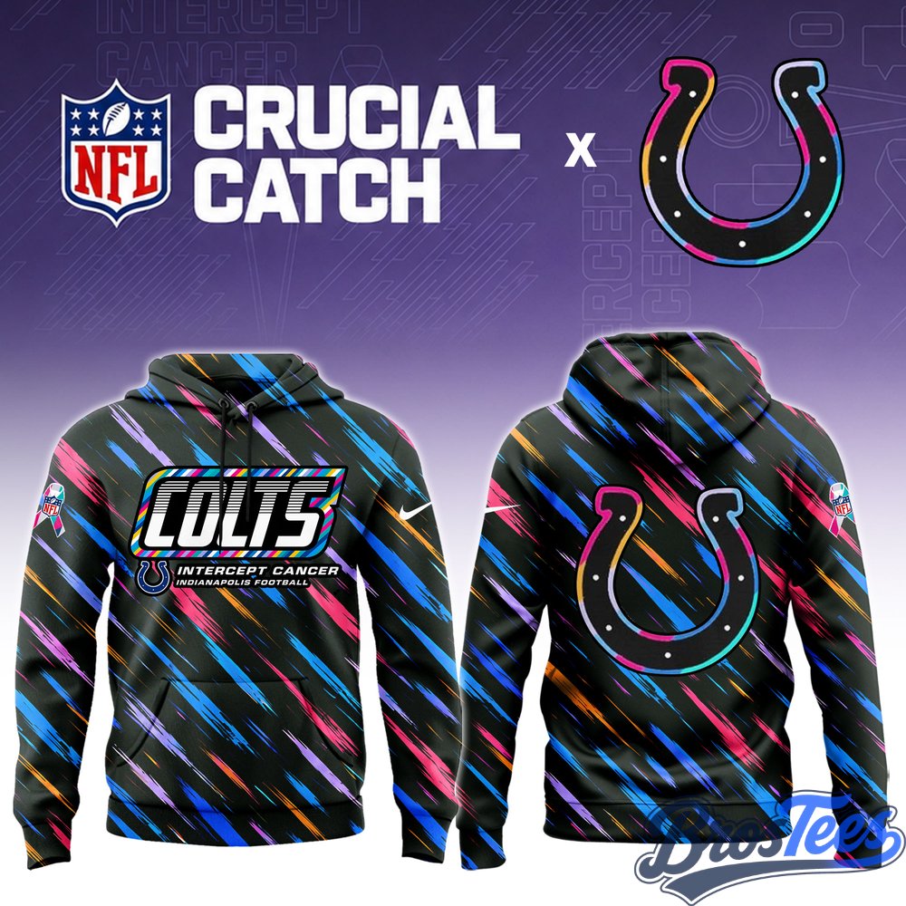 Indianapolis Colts 2026 Crucial Catch Limited Hoodie