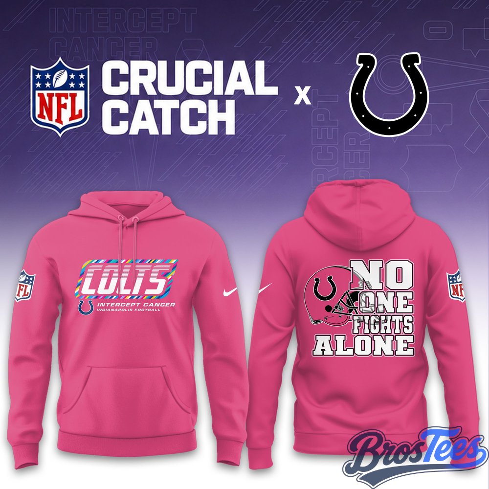 Indianapolis Colts 2026 Crucial Catch Limited Hoodie