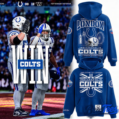 Indianapolis Colts 2026 NFL International Games Special Hoodie