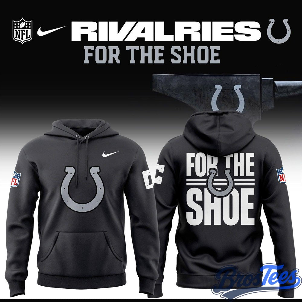 Indianapolis Colts For the Shoe 2026 Rivalry Hoodie