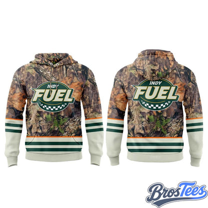 Indy Fuel Mossy Oak Camo Night Special Hoodie