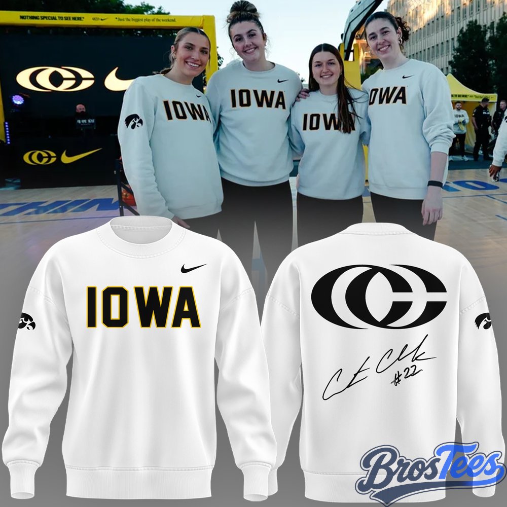 Iowa City x Caitlin Clark 2026 Sweatshirt