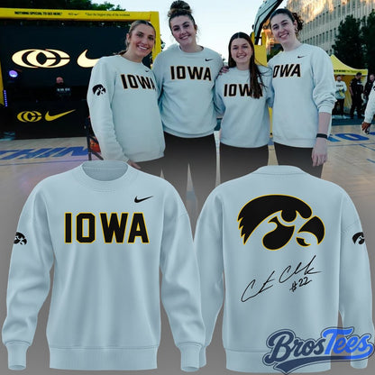 Iowa City x Caitlin Clark 2026 Sweatshirt