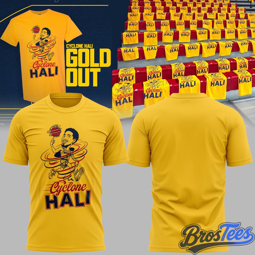 Iowa State Cyclones Cyclone Hali Gold Out 2026 Shirt