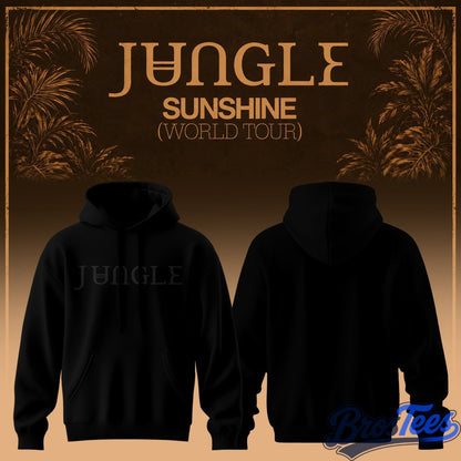 JUNGLE – SUNSHINE World Tour 2026 Limited Hoodie