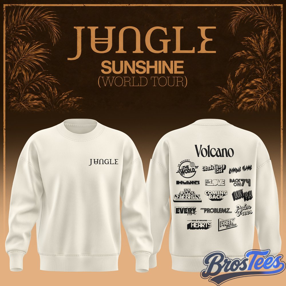JUNGLE – SUNSHINE World Tour 2026 Limited Sweatshirt