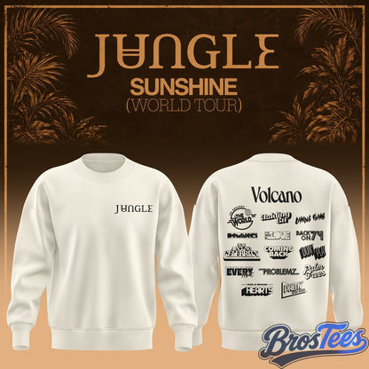 JUNGLE – SUNSHINE World Tour 2026 Limited Sweatshirt