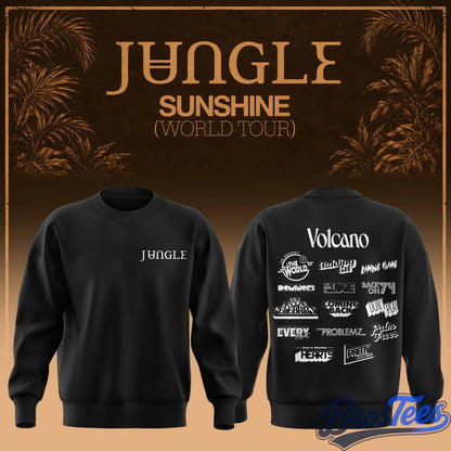 JUNGLE – SUNSHINE World Tour 2026 Limited Sweatshirt
