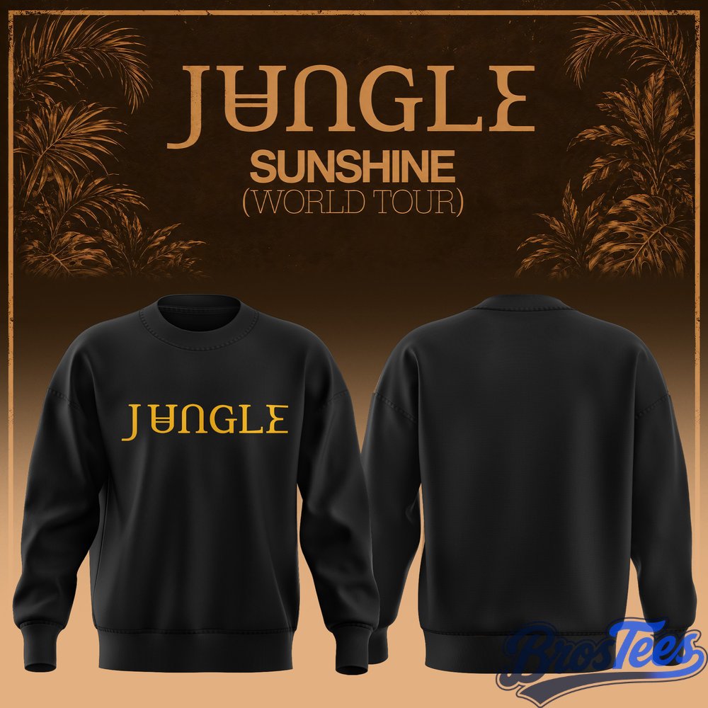 JUNGLE – SUNSHINE World Tour 2026 Limited Sweatshirt