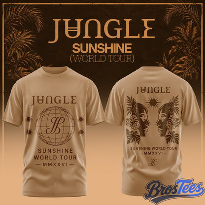 JUNGLE – SUNSHINE World Tour 2026 Limited T-Shirt