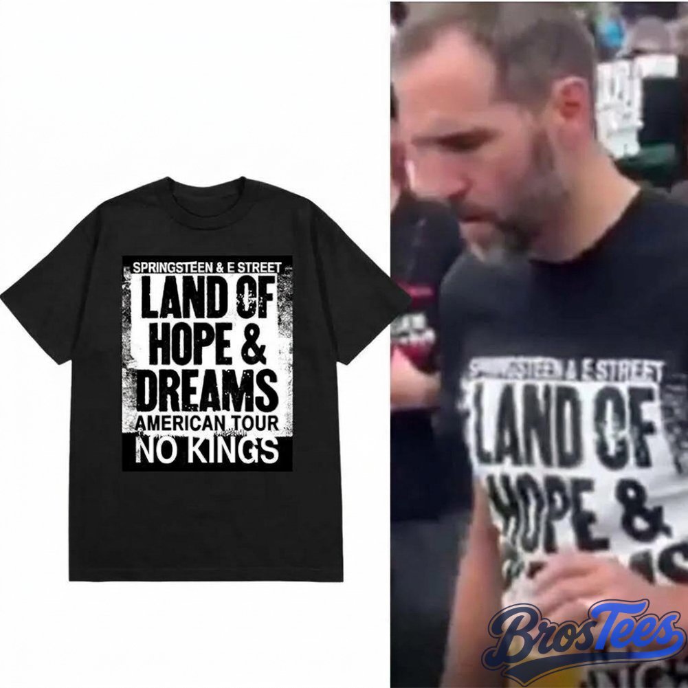 Jack Smith 2026 Land Of Hope Dreams No Kings Shirt
