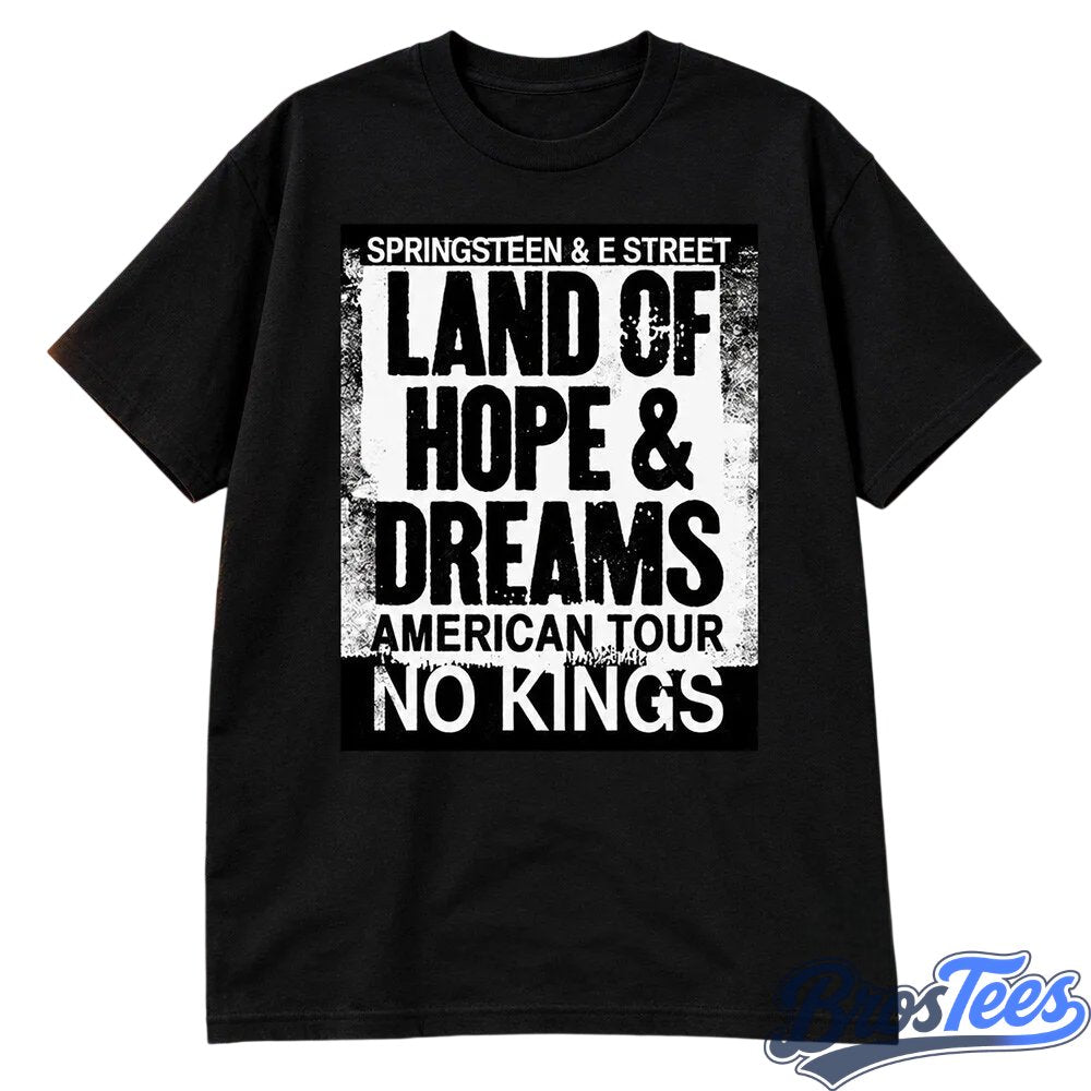 Jack Smith 2026 Land Of Hope Dreams No Kings Shirt