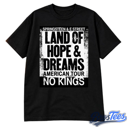 Jack Smith 2026 Land Of Hope Dreams No Kings Shirt