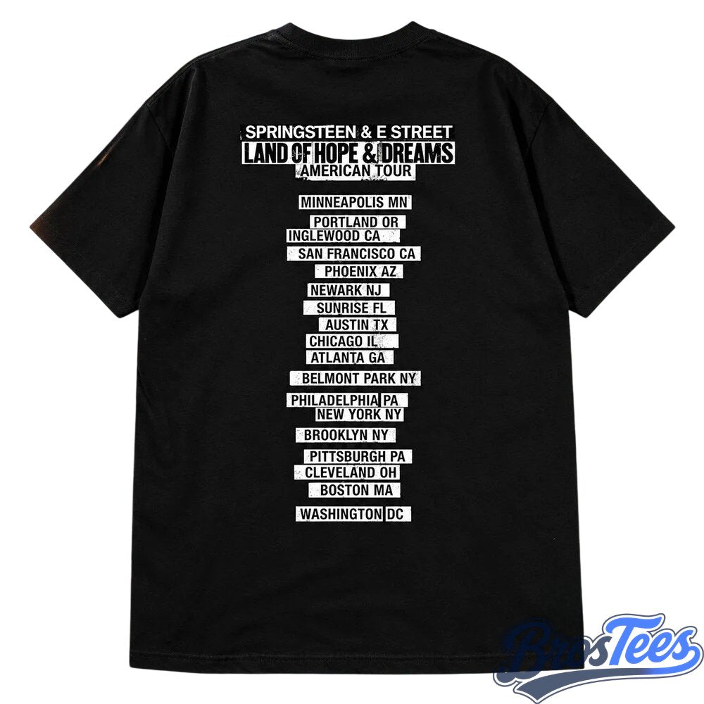Jack Smith 2026 Land Of Hope Dreams No Kings Shirt