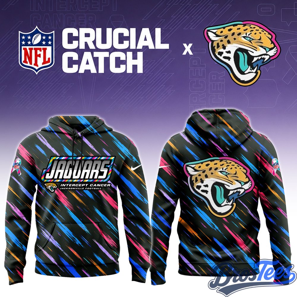 Jacksonville Jaguars 2026 Crucial Catch Limited Hoodie