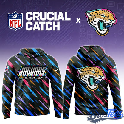 Jacksonville Jaguars 2026 Crucial Catch Limited Hoodie