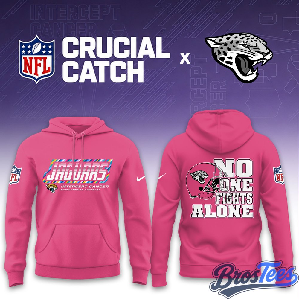 Jacksonville Jaguars 2026 Crucial Catch Limited Hoodie