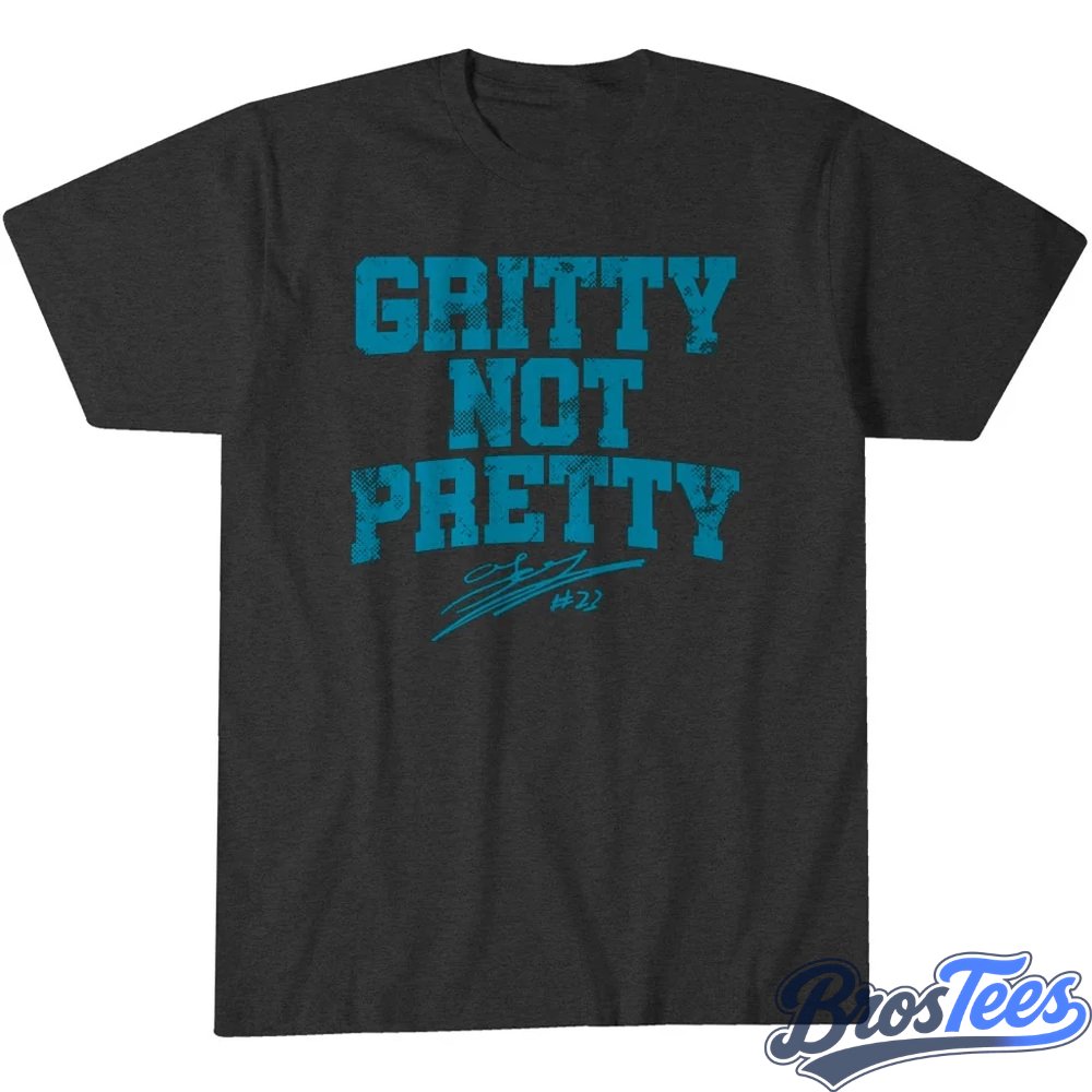 Jacksonville Jaguars Foye Oluokun Gritty Not Pretty Graphic Shirt