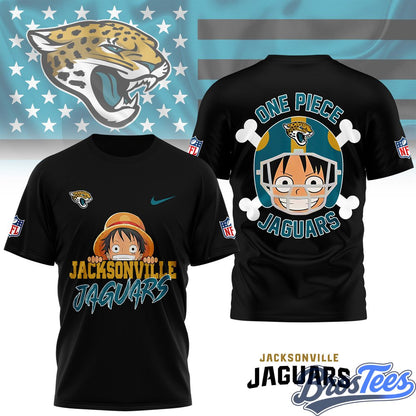 Jacksonville Jaguars NFL One Piece T-Shirt