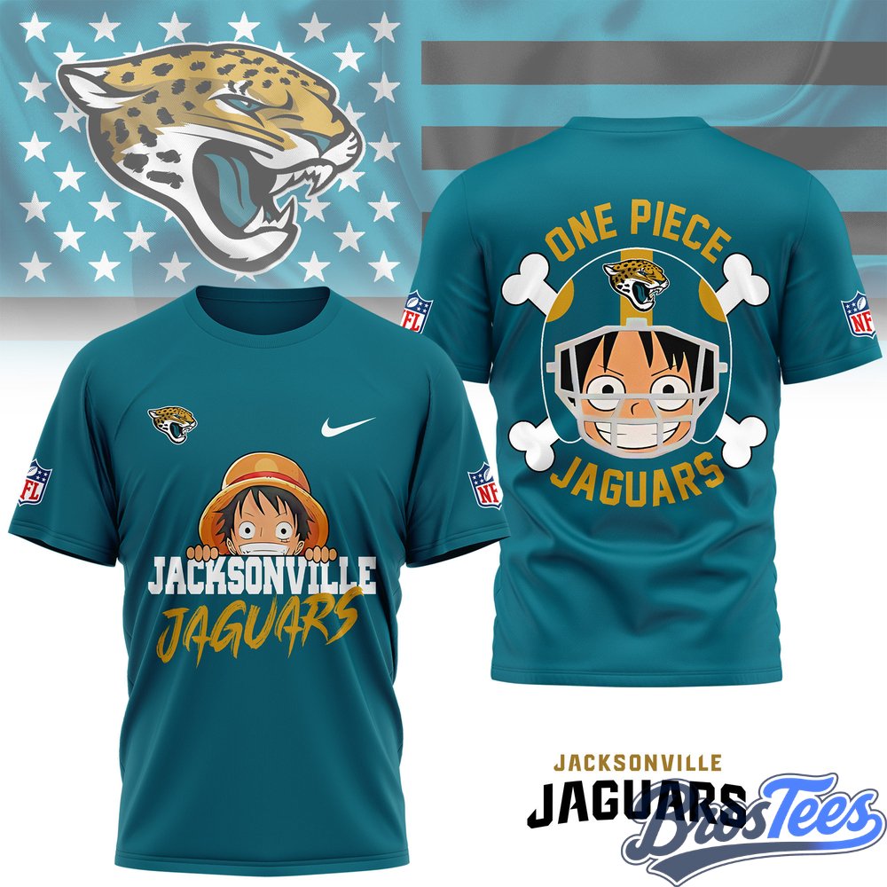 Jacksonville Jaguars NFL One Piece T-Shirt
