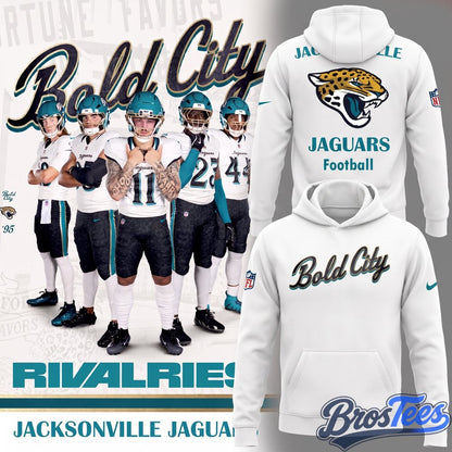 Jacksonville Jaguars Welcome to the BOLD CITY Hoodie