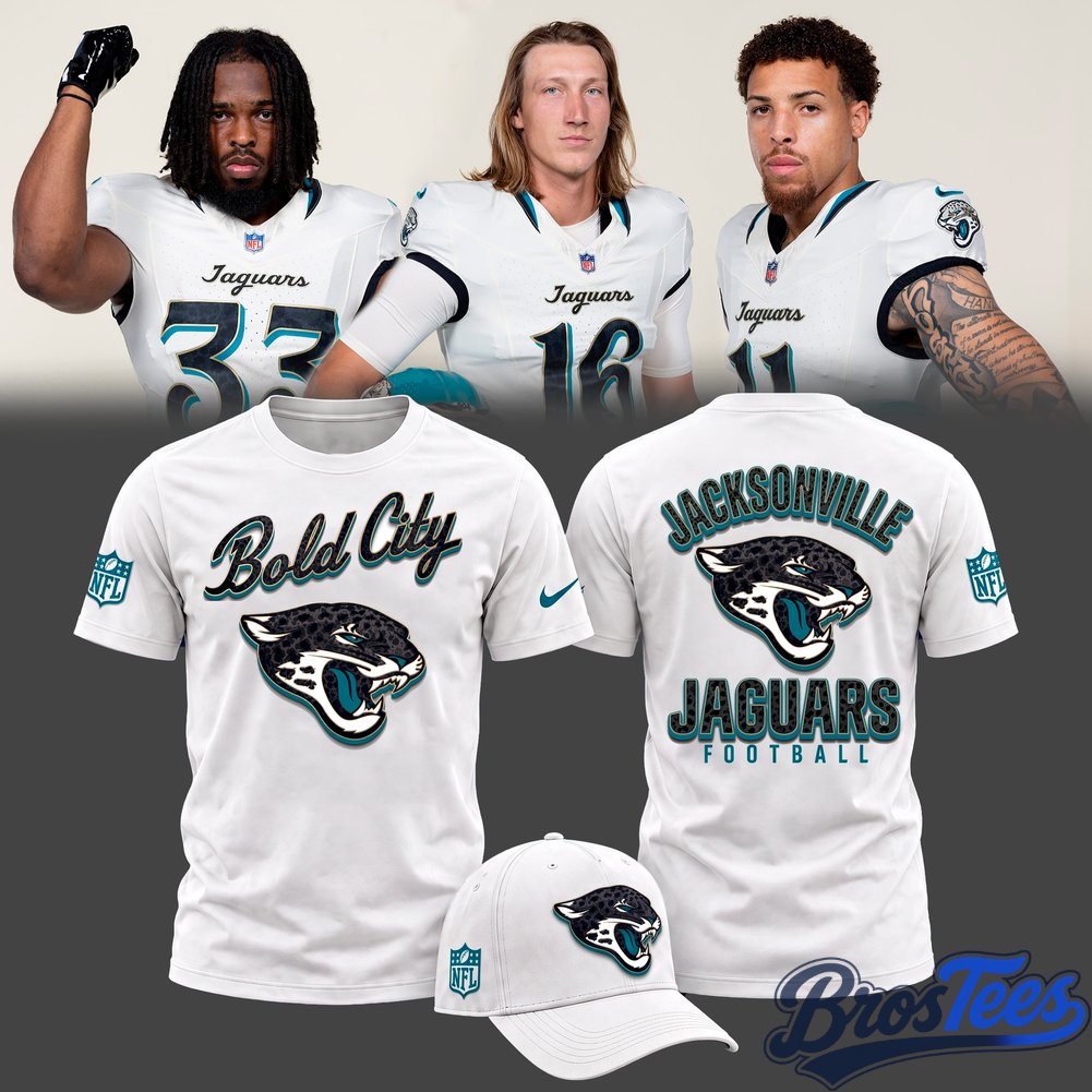 Jacksonville Jaguars Welcome to the BOLD CITY Shirt