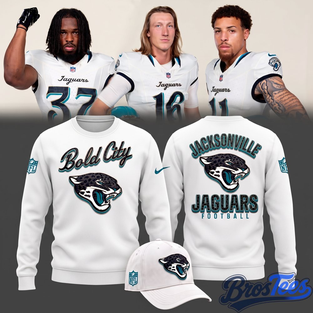 Jacksonville Jaguars Welcome to the BOLD CITY Sweatshirt