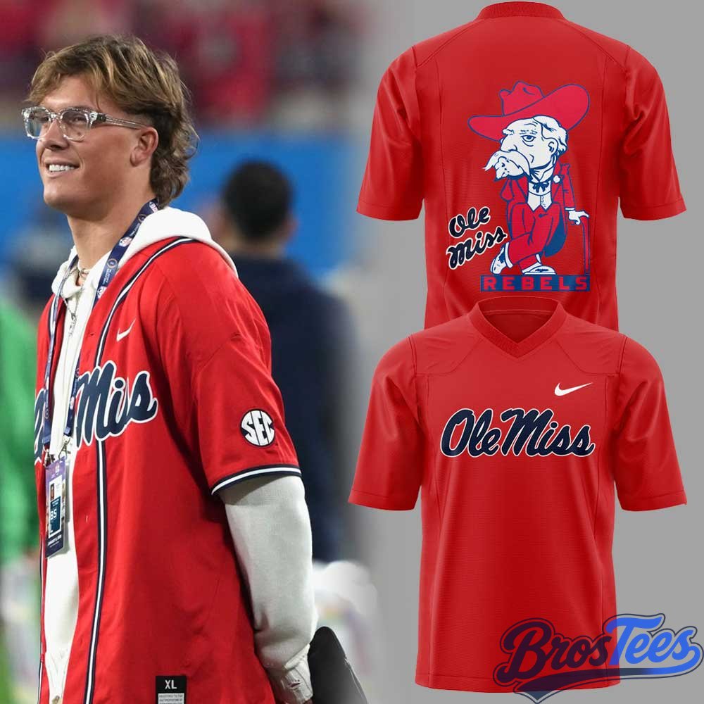 Jaxson Dart x Ole Miss Football Jersey