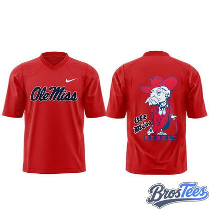 Jaxson Dart x Ole Miss Football Jersey