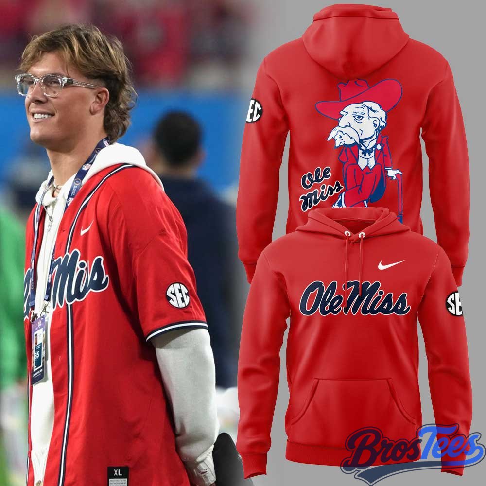 Jaxson Dart x Ole Miss Hoodie