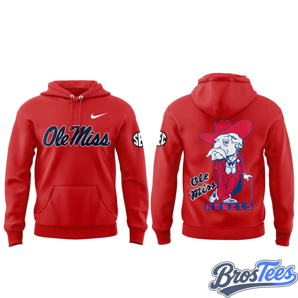 Jaxson Dart x Ole Miss Hoodie