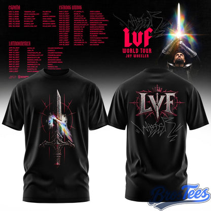 Jay Wheeler La Voz Favorita World Tour T-Shirt