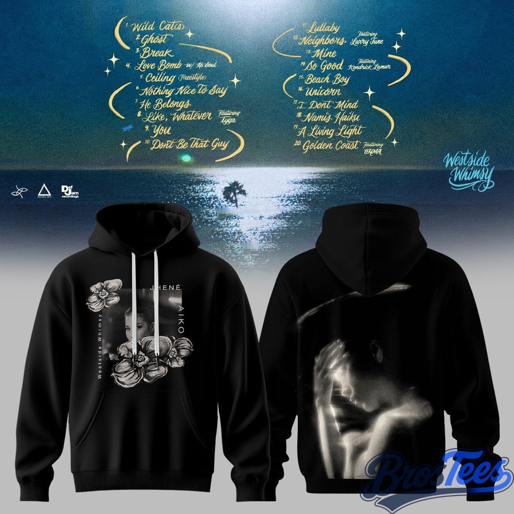 Jhené Aiko The Magic Hour Tour Premium Graphic 3D Hoodie