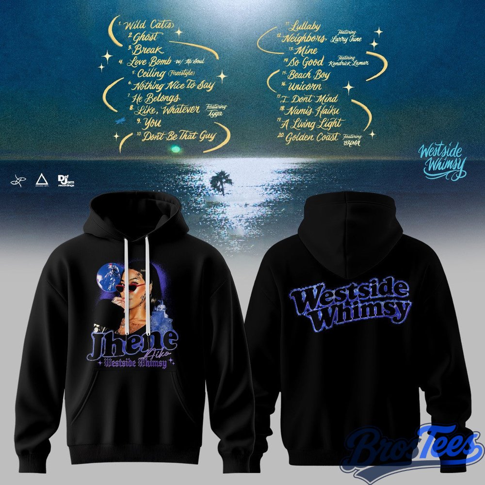 Jhené Aiko The Magic Hour Tour Premium Graphic 3D Hoodie