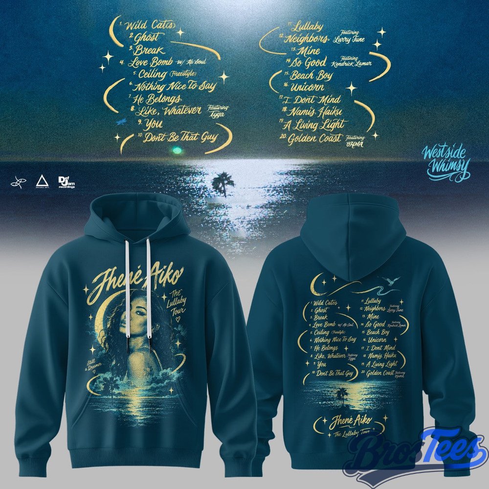 Jhené Aiko The Magic Hour Tour Premium Graphic 3D Hoodie