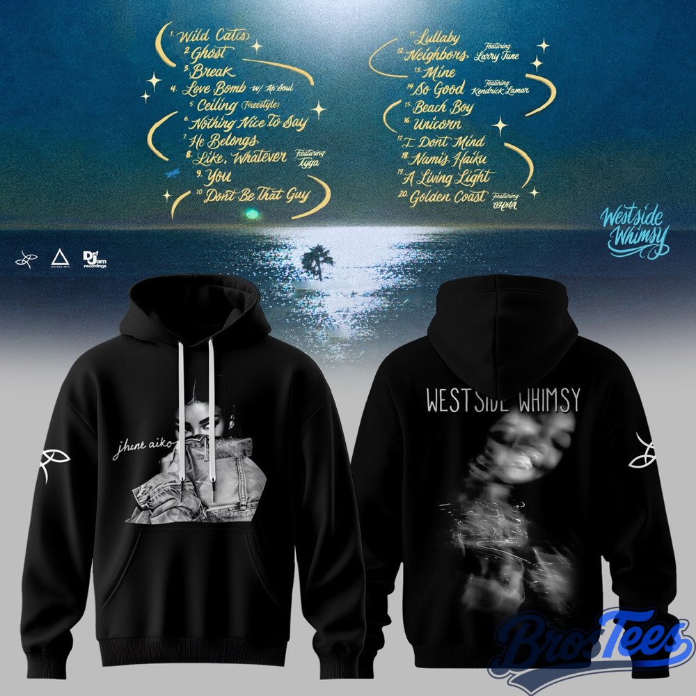 Jhené Aiko The Magic Hour Tour Premium Graphic 3D Hoodie