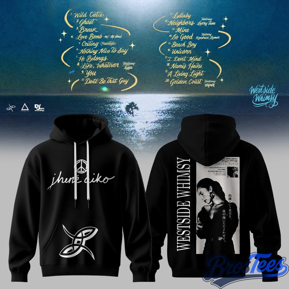 Jhené Aiko The Magic Hour Tour Premium Graphic 3D Hoodie